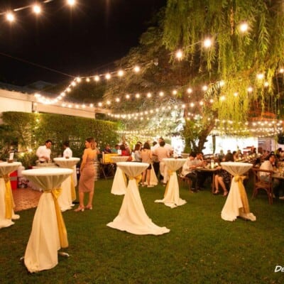 66Cottage จัดงานแต่งในสวน สวยๆ โดย ดีเคเทอริ่ง