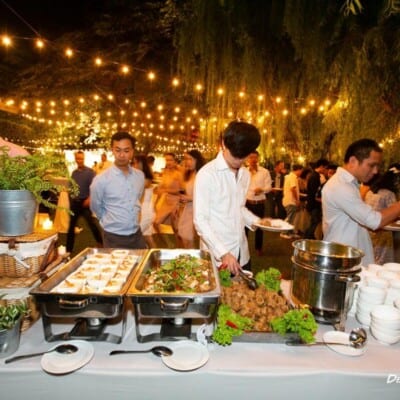 66Cottage จัดงานแต่งในสวน สวยๆ โดย ดีเคเทอริ่ง