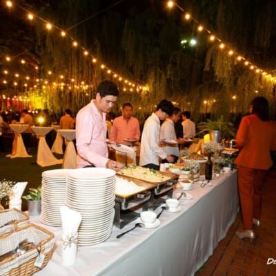 66Cottage จัดงานแต่งในสวน สวยๆ โดย ดีเคเทอริ่ง