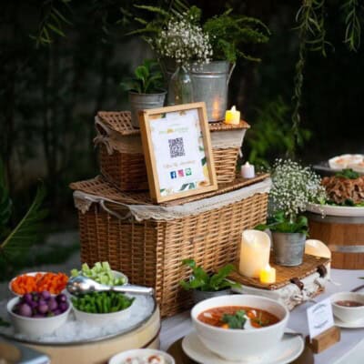 66Cottage จัดงานแต่งในสวน สวยๆ โดย ดีเคเทอริ่ง