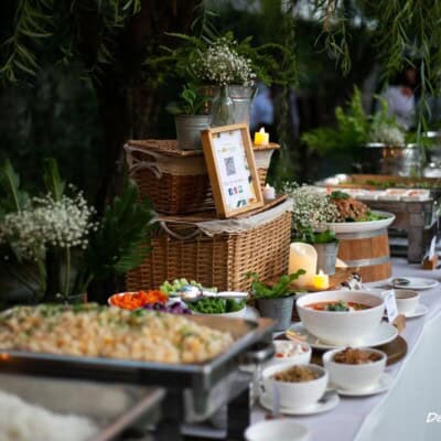 66Cottage จัดงานแต่งในสวน สวยๆ โดย ดีเคเทอริ่ง