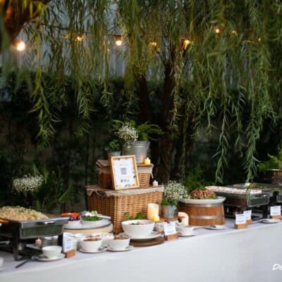 66Cottage จัดงานแต่งในสวน สวยๆ โดย ดีเคเทอริ่ง