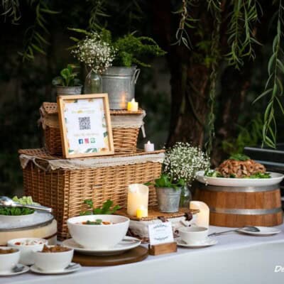 66Cottage จัดงานแต่งในสวน สวยๆ โดย ดีเคเทอริ่ง