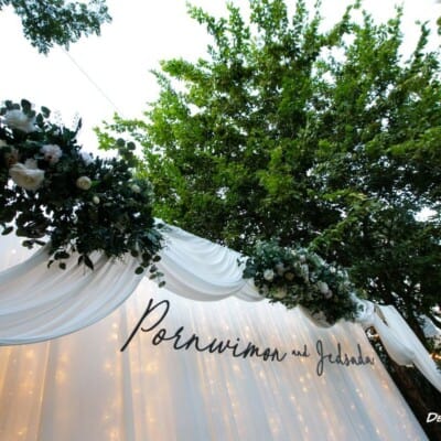 66Cottage จัดงานแต่งในสวน สวยๆ โดย ดีเคเทอริ่ง