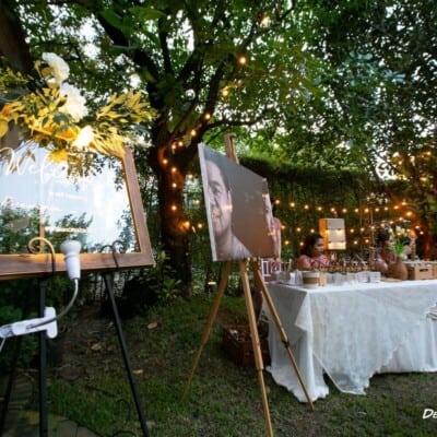 66Cottage จัดงานแต่งในสวน สวยๆ โดย ดีเคเทอริ่ง