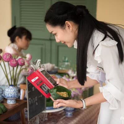 ซุ้มอาหาร Foodstall รับจัดเลี้ยงนอกสถานที่ โดย ดี เคเทอริ่ง