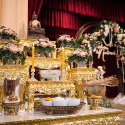 งานแต่งงาน ในสวน เก๋ๆ ที่สยามสมาคม