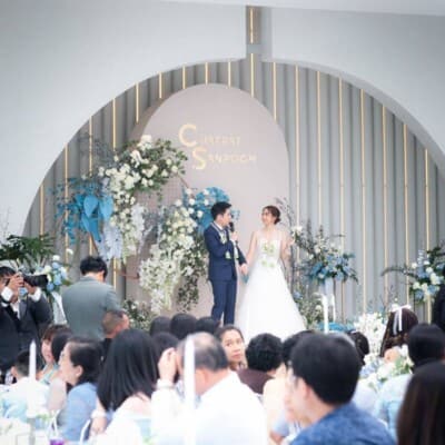 จัดเลี้ยง งานแต่งงาน ที่ Aube สถานที่จัดงานแต่งงาน สวยๆ