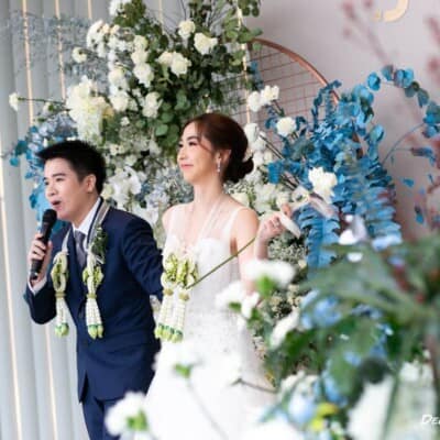 จัดเลี้ยง งานแต่งงาน ที่ Aube สถานที่จัดงานแต่งงาน สวยๆ
