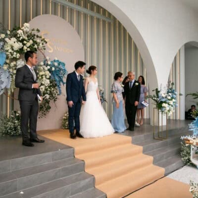 จัดเลี้ยง งานแต่งงาน ที่ Aube สถานที่จัดงานแต่งงาน สวยๆ