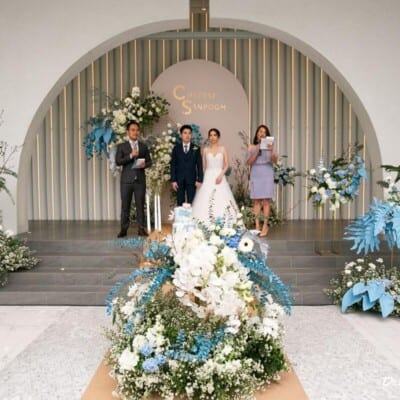 จัดเลี้ยง งานแต่งงาน ที่ Aube สถานที่จัดงานแต่งงาน สวยๆ