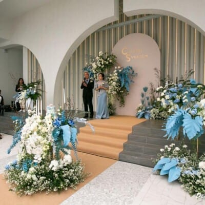 จัดเลี้ยง งานแต่งงาน ที่ Aube สถานที่จัดงานแต่งงาน สวยๆ