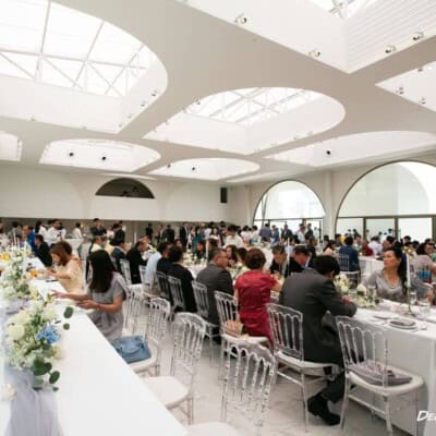 จัดเลี้ยง งานแต่งงาน ที่ Aube สถานที่จัดงานแต่งงาน สวยๆ