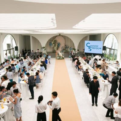 จัดเลี้ยง งานแต่งงาน ที่ Aube สถานที่จัดงานแต่งงาน สวยๆ