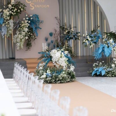 จัดเลี้ยง งานแต่งงาน ที่ Aube สถานที่จัดงานแต่งงาน สวยๆ