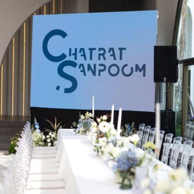 จัดเลี้ยง งานแต่งงาน ที่ Aube สถานที่จัดงานแต่งงาน สวยๆ
