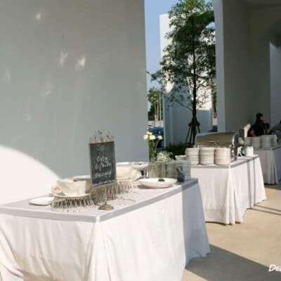 จัดเลี้ยง งานแต่งงาน ที่ Aube สถานที่จัดงานแต่งงาน สวยๆ