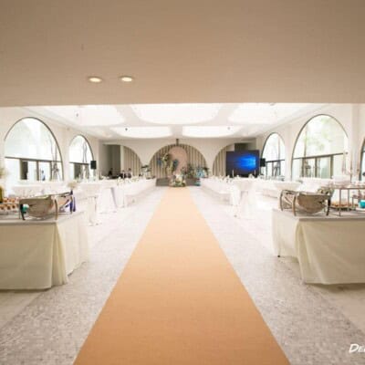 จัดเลี้ยง งานแต่งงาน ที่ Aube สถานที่จัดงานแต่งงาน สวยๆ