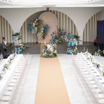 จัดเลี้ยง งานแต่งงาน ที่ Aube สถานที่จัดงานแต่งงาน สวยๆ