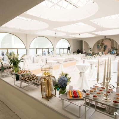 จัดเลี้ยง งานแต่งงาน ที่ Aube สถานที่จัดงานแต่งงาน สวยๆ
