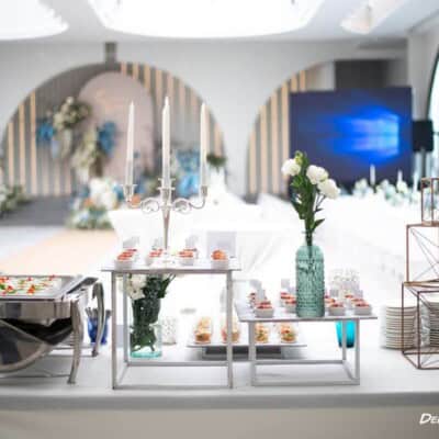 จัดเลี้ยง งานแต่งงาน ที่ Aube สถานที่จัดงานแต่งงาน สวยๆ