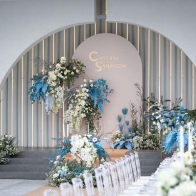 จัดเลี้ยง งานแต่งงาน ที่ Aube สถานที่จัดงานแต่งงาน สวยๆ