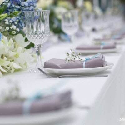 จัดเลี้ยง งานแต่งงาน ที่ Aube สถานที่จัดงานแต่งงาน สวยๆ