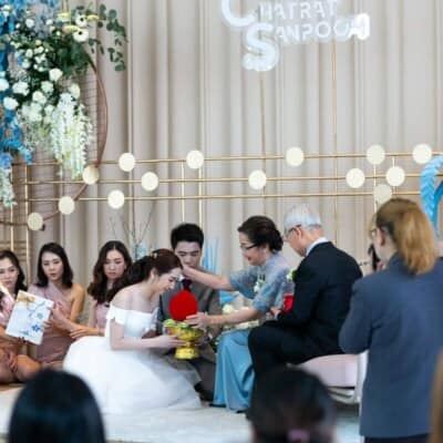 จัดเลี้ยง งานแต่งงาน ที่ Aube สถานที่จัดงานแต่งงาน สวยๆ