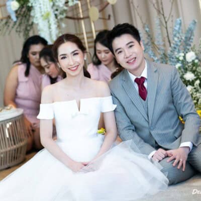 จัดเลี้ยง งานแต่งงาน ที่ Aube สถานที่จัดงานแต่งงาน สวยๆ