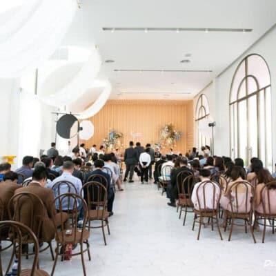 จัดเลี้ยง งานแต่งงาน ที่ Aube สถานที่จัดงานแต่งงาน สวยๆ