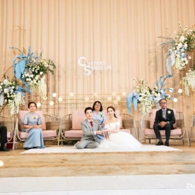 จัดเลี้ยง งานแต่งงาน ที่ Aube สถานที่จัดงานแต่งงาน สวยๆ