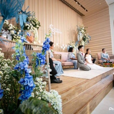 จัดเลี้ยง งานแต่งงาน ที่ Aube สถานที่จัดงานแต่งงาน สวยๆ