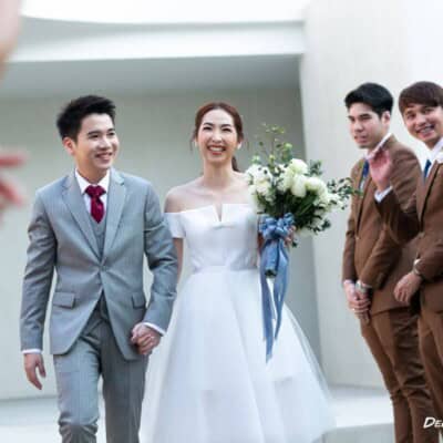 จัดเลี้ยง งานแต่งงาน ที่ Aube สถานที่จัดงานแต่งงาน สวยๆ