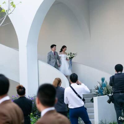 จัดเลี้ยง งานแต่งงาน ที่ Aube สถานที่จัดงานแต่งงาน สวยๆ