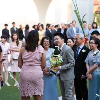 จัดเลี้ยง งานแต่งงาน ที่ Aube สถานที่จัดงานแต่งงาน สวยๆ