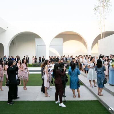จัดเลี้ยง งานแต่งงาน ที่ Aube สถานที่จัดงานแต่งงาน สวยๆ