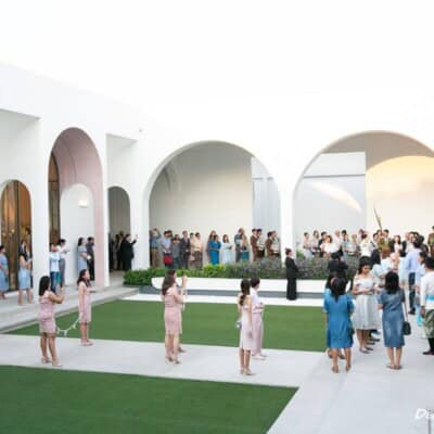 จัดเลี้ยง งานแต่งงาน ที่ Aube สถานที่จัดงานแต่งงาน สวยๆ