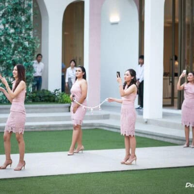 จัดเลี้ยง งานแต่งงาน ที่ Aube สถานที่จัดงานแต่งงาน สวยๆ