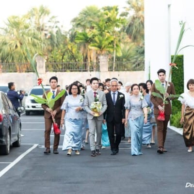 จัดเลี้ยง งานแต่งงาน ที่ Aube สถานที่จัดงานแต่งงาน สวยๆ