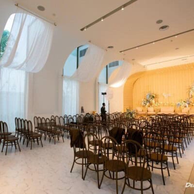 จัดเลี้ยง งานแต่งงาน ที่ Aube สถานที่จัดงานแต่งงาน สวยๆ