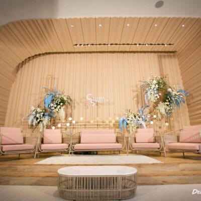 จัดเลี้ยง งานแต่งงาน ที่ Aube สถานที่จัดงานแต่งงาน สวยๆ