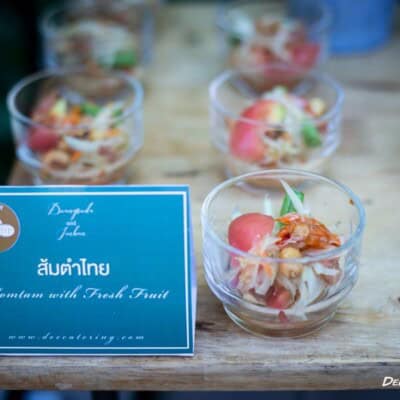 ส้มตำไทย
