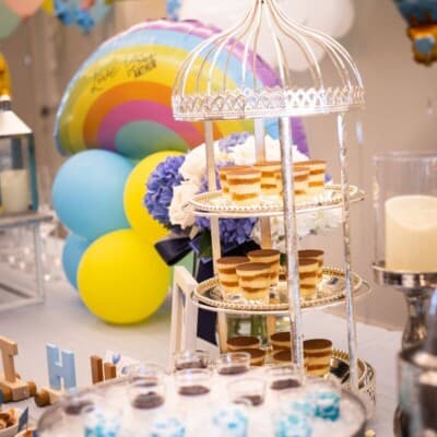 Babyshower รับจัดเลี้ยง งานเบบี้ชาวเวอร์ แบบน่ารักๆ อาหารอร่อย