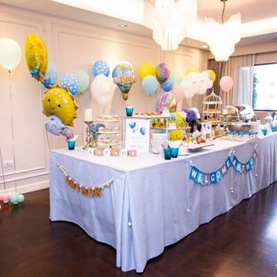 Babyshower รับจัดเลี้ยง งานเบบี้ชาวเวอร์ แบบน่ารักๆ อาหารอร่อย