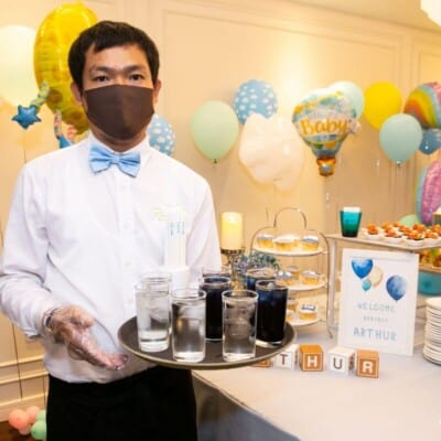 Babyshower รับจัดเลี้ยง งานเบบี้ชาวเวอร์ แบบน่ารักๆ อาหารอร่อย