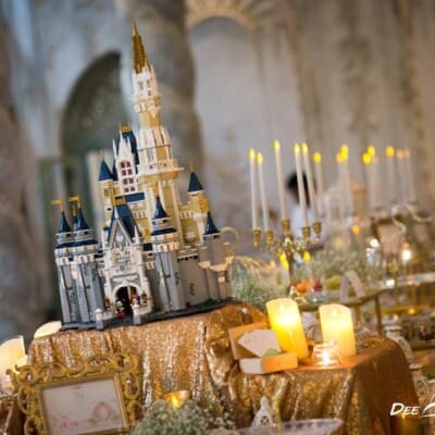 Benedict DisneyThemeWedding
