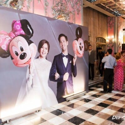 Benedict DisneyThemeWedding