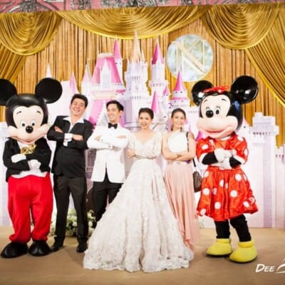 Benedict DisneyThemeWedding