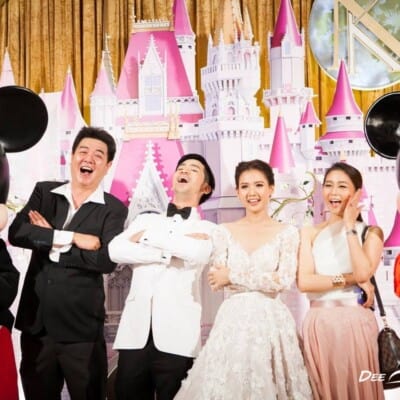 Benedict DisneyThemeWedding