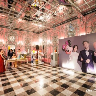 Benedict DisneyThemeWedding
